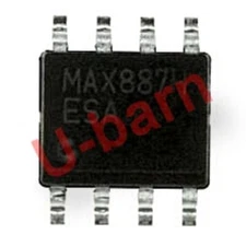   MAX887HESA SOP-8 1Duty Cycle, Low Noise, #F22