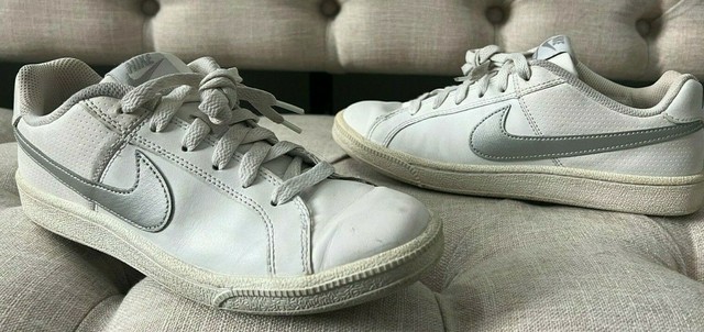 Nike Court Royale White Metallic Silver 