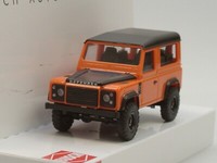 "Busch Land Rover Defender 90 \"Last Edition\", Orange - 50309 - 1:87"