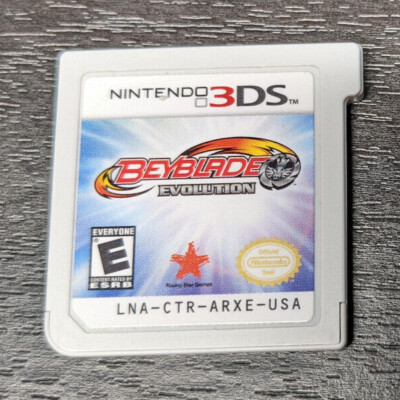 Beyblade: Evolution (Nintendo 3DS, 2013)- Cartridge Only- Authentic