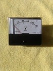 0-50 VDC panel mounted meter — photo 1