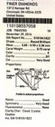 GIA loose certified .70ct SI1 E round brilliant diamond vintage estate antique — photo 8