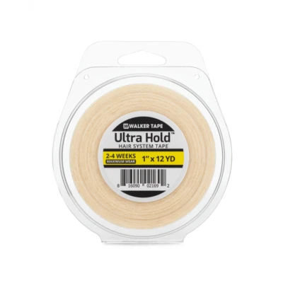 Walker Tape Ultra Hold Hair System Tape 3/12 Yards 3/4 & 1 Inch