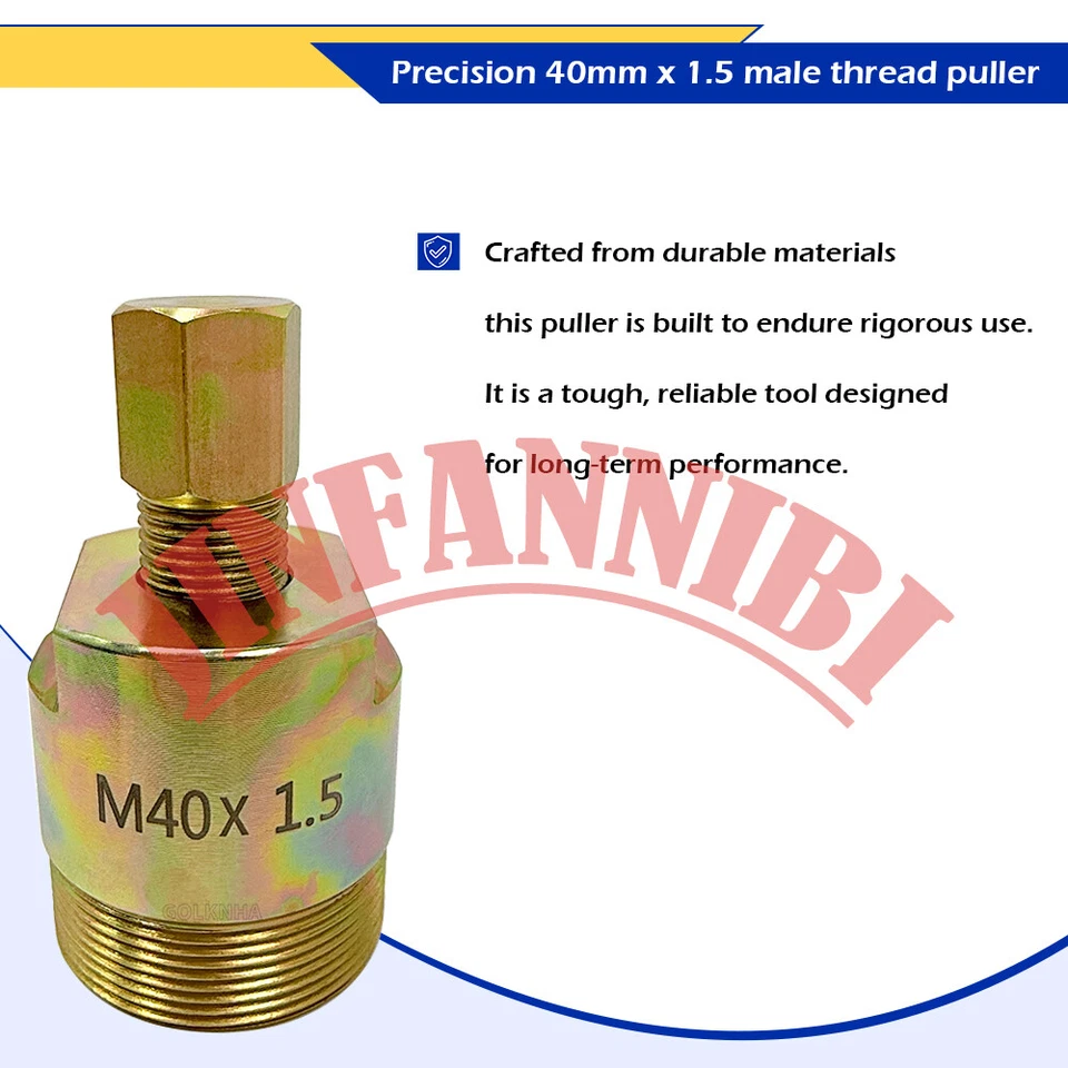 Primary Clutch Puller M40x1.5 for Honda Foreman Rubicon TRX500FA 4x4 2001-2019 Foto 3 de 4