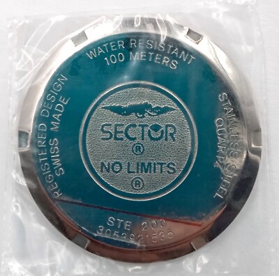 Sector No Limits STE 200 tapa 5240230004 for 3053921535 case back cover fondello