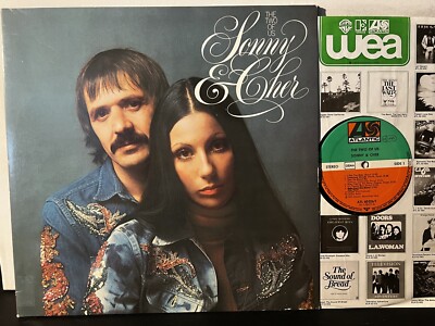 DLP,  Sonny & Cher, The Two Of Us, Atlantic 1972m Bestzustand, NM