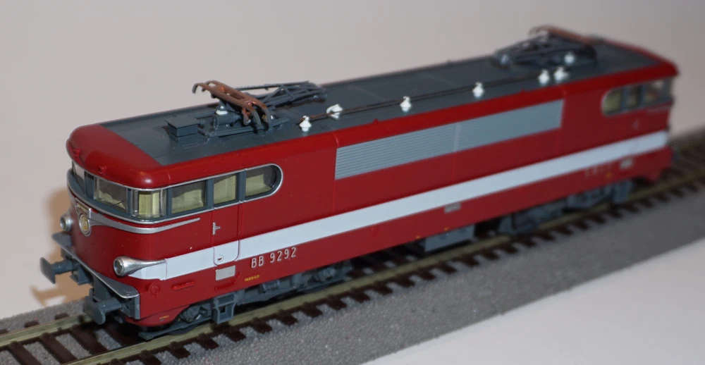 Roco H0 43563 DC Electric Locomotive Series BB 9200 Le