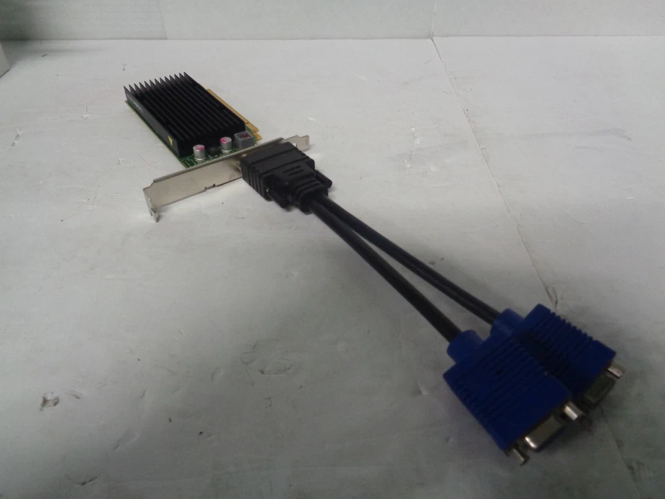 HP NVIDIA Quadro NVS300 512MB PCIe x16 Video Card 625629-002 700578-001 | - Image 4 of 4