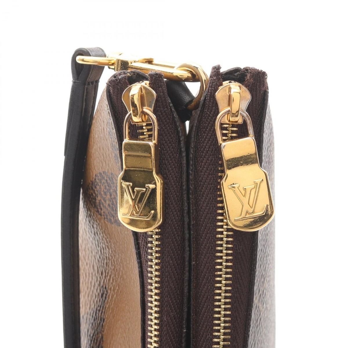 LOUIS VUITTON Pochette double zip Shoulder crossbody Bag M69203