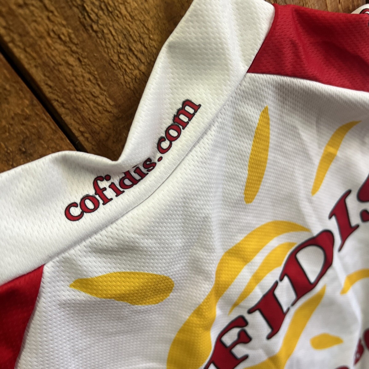 支給品　スキンスーツ　Cofidis　コフィディス　Nalini　ロードバイク 支給品 スキンスーツ Cofidis コフィディス Nalini ロードバイク