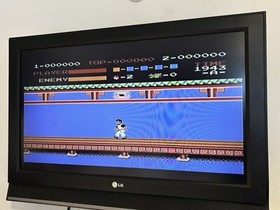 KUNG FU  Pal A GBR MATTEL Nes 5 Viti Originale Nintendo 8Bit ITA + Cover