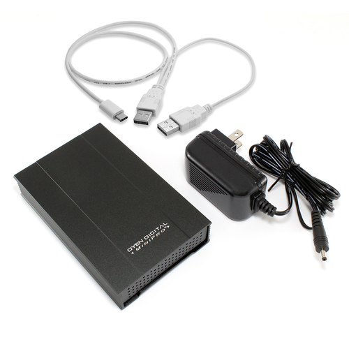 Disque dur externe USB-C MiniPro 1 To pour Nintendo Wii U - Photo 3/5