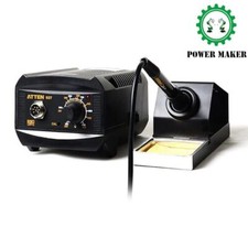 50W Anti-static Constant Temperature Soldering Station Constant Temp AT937