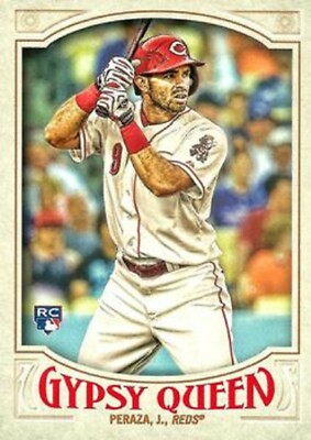 2016 Topps Gypsy Queen #175 Jose Peraza RC Cincinnati Reds