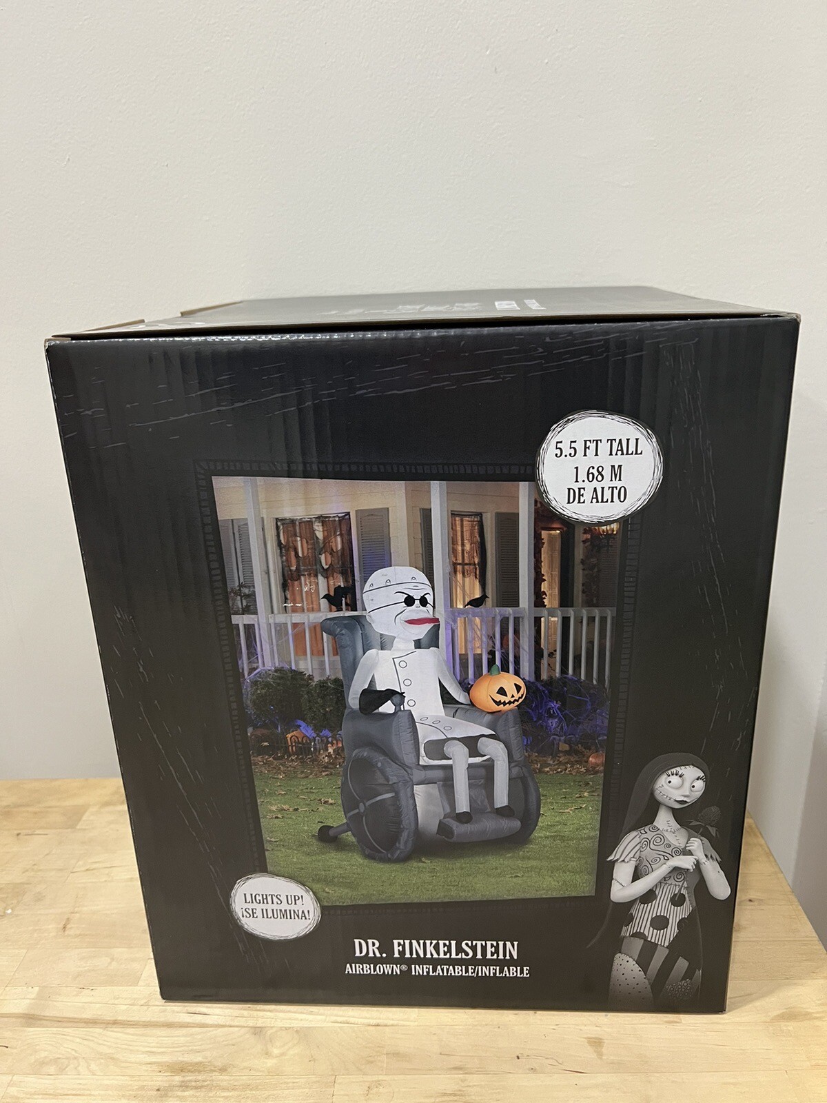 DR FINKELSTEIN 5.5 FT Nightmare Before Christmas Airblown Inflatable