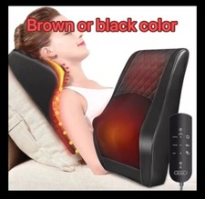 Boriwat Back Massager with Heat, Massagers fo...