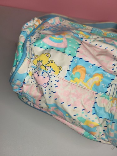 Vintage Evenflo Diaper Bag Small Pastel Baby Rocking Horse Cute - Picture 12 of 20