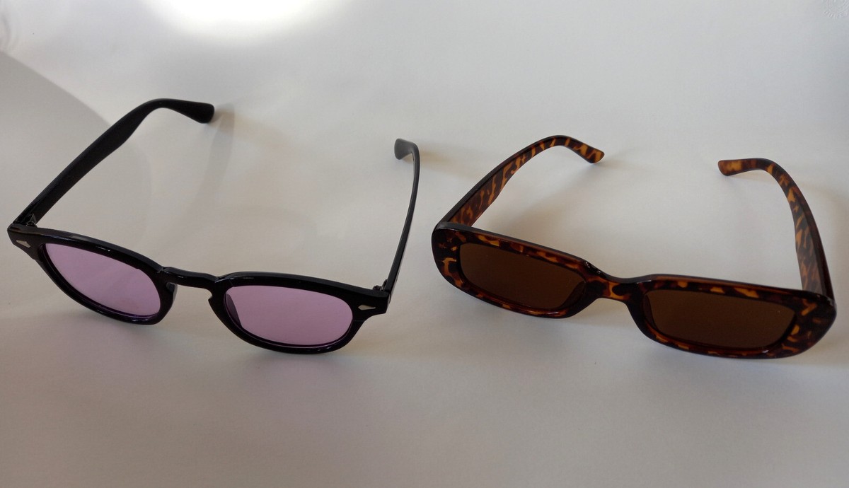 Bundle of 7 unbranded pre-owned Sunglasses glasses total various colors & styles Bulk Lot Wholesale 50 Fashion Sunglasses Eyeglasses Assorted  main image 3