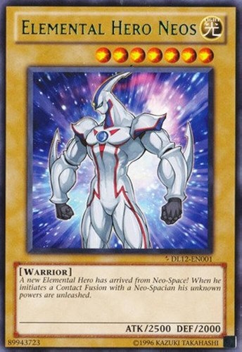 neo yugioh card maker Neo-Spacian HERO Neos - Casual Cards