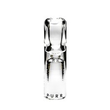 Punta de filtro de vidrio de boca plana PURR 9 mm (CLARO)