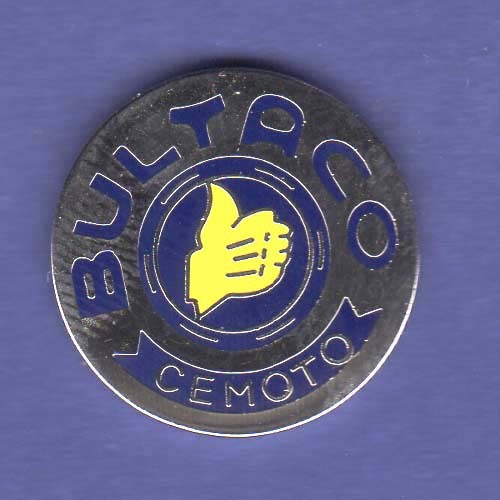 BULTACO HAT PIN LAPEL PIN TIE TAC ENAMEL BADGE #2040 - Picture 1 of 1