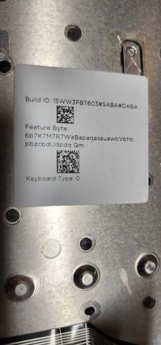 HP Pavilion Convertible X360 13-S Palmrest Keyboard Touchpad 809829-001 - Tested - Picture 4 of 7
