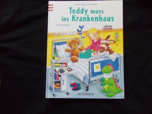 Teddy muss ins Krankenhaus, Patricia Mennen, Antje Flad, Waldorf, Gr. geb. Ausg.