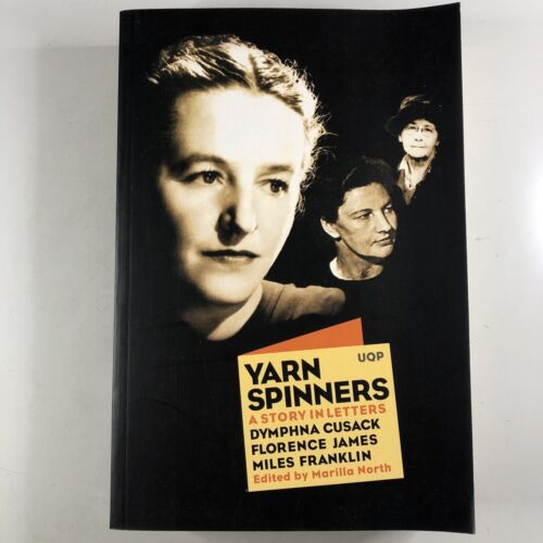 Yarn Spinners A Story In Letters by Marilla North Australian Literature PB Book - Picture 1 of 12