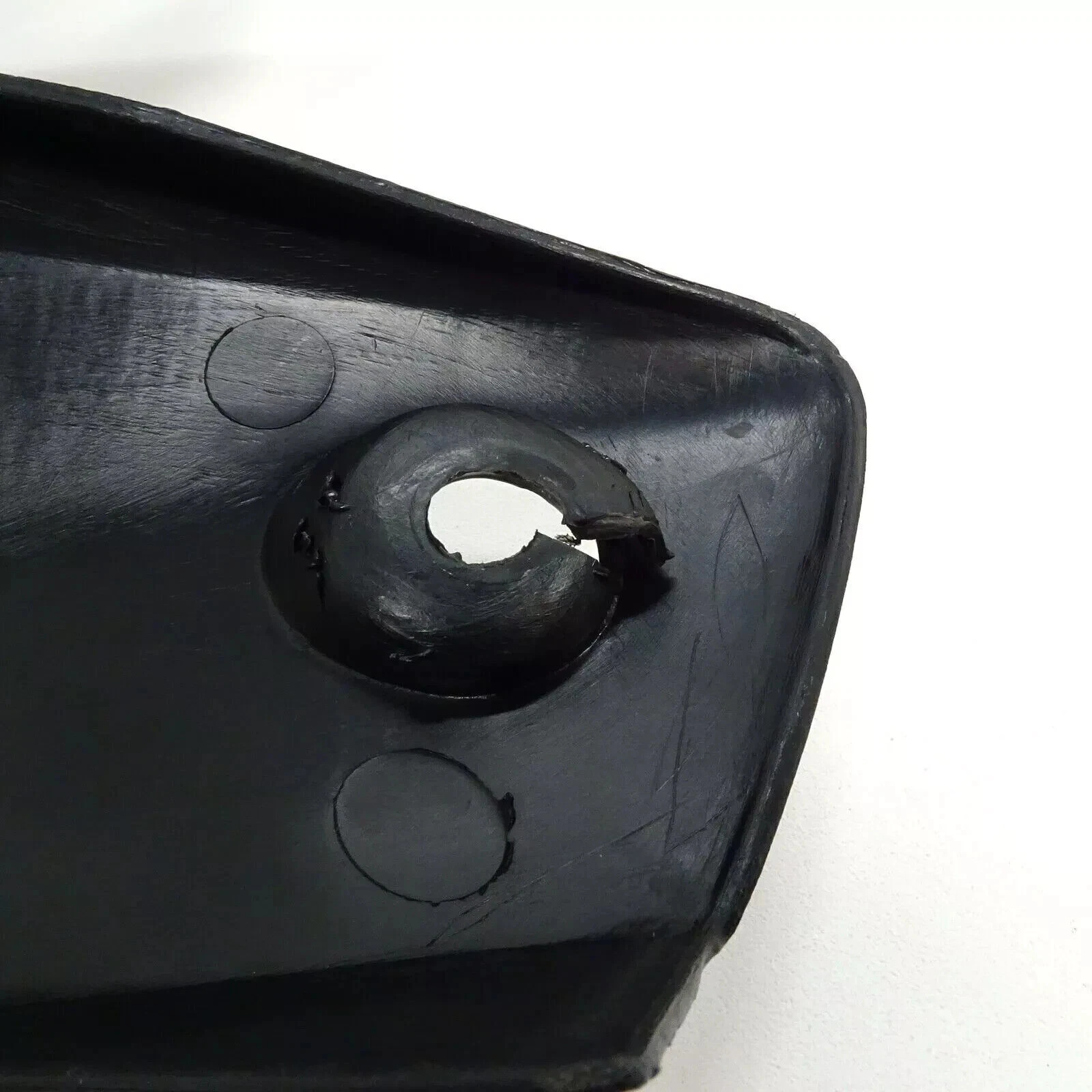 Plastica Per Radiatore Laterale Nera Suzuki DRZ400 [MF]