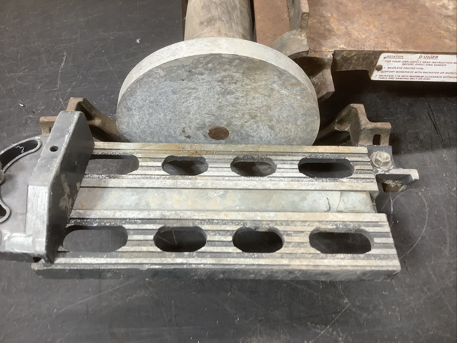 Vintage Craftsman Belt / Disc Sander 14922641 eBay