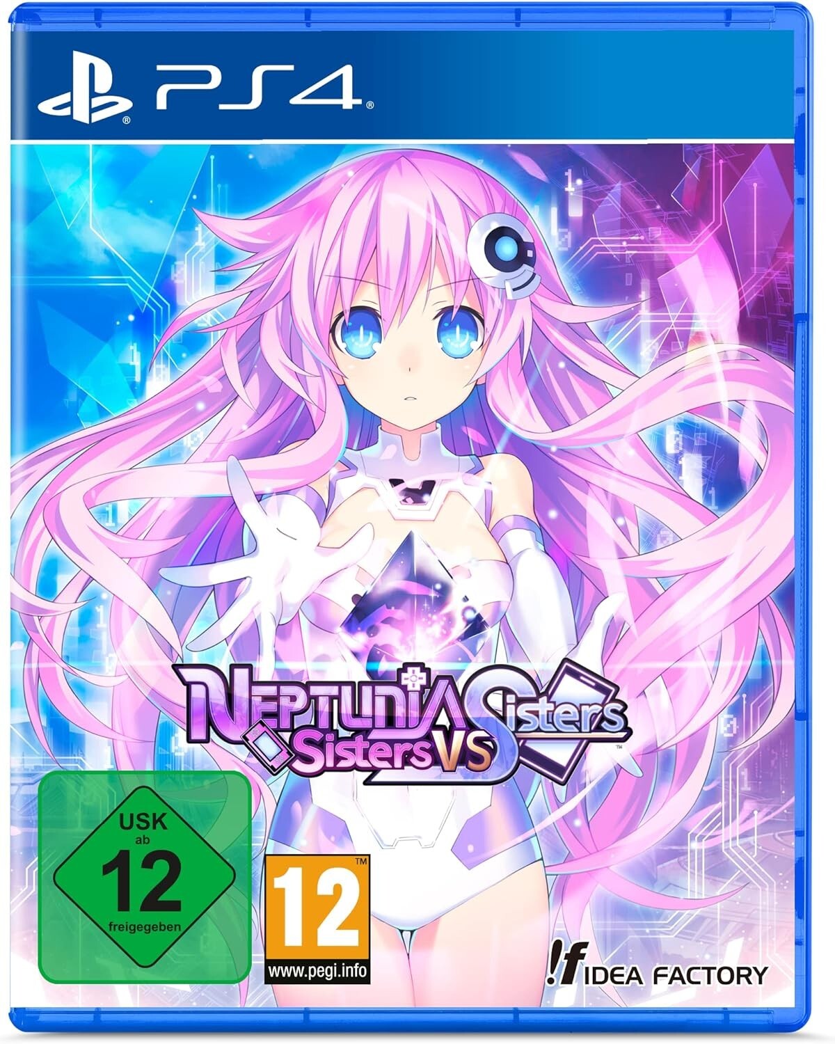 Neptunia: Sisters VS Sisters Standard Edition (PS4)
