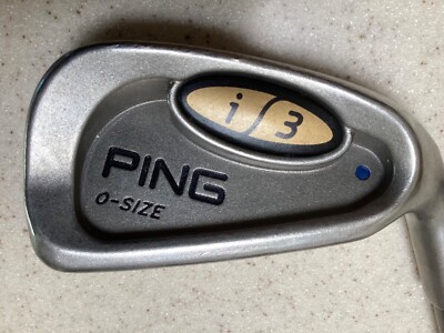 Ping i3 O-Size Individual 8 Iron Orange Dot JZ Cushin A Senior Flex