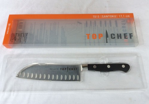 Couteau à Découper Chroma Top Chef - Lame Acier Inoxydable 19,7 Cm