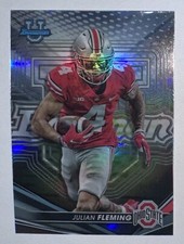 2022-23 Bowman's Best University JULIAN FLEMING Refractor PENN STATE