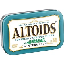Altoids Wintergreen Twin Pack - 6 packs per box, 12 per case