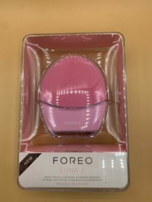 FOREO LUNA 3 Face Brush and Anti-Aging Massager for Normal Skin - Pink