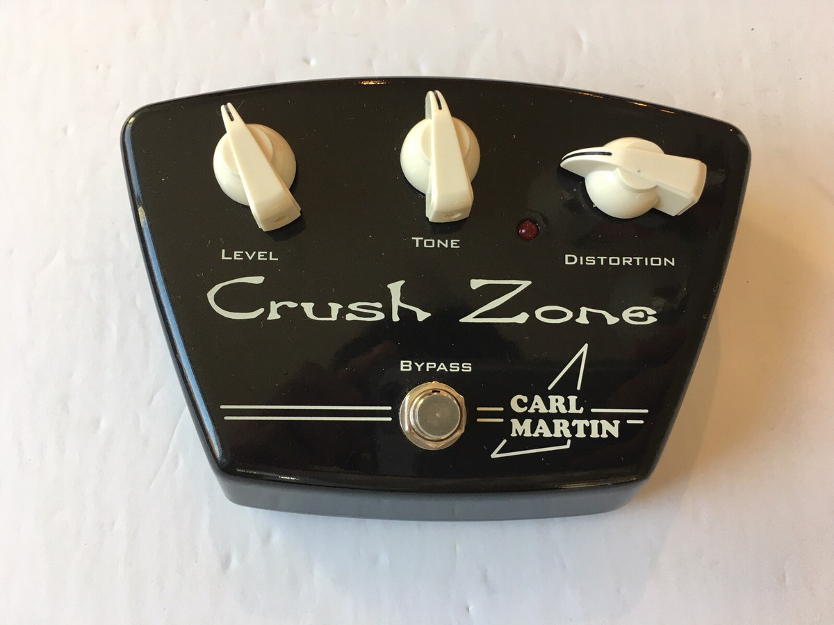 ★☆CARL MARTIN   CRUSHZONE エフェクター CARL MARTIN Crush Zone ギターエフェクター