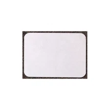 Tidi 917521 Tray Covers 9.5" X 12-3/8 Chayes-A White 1000/Case