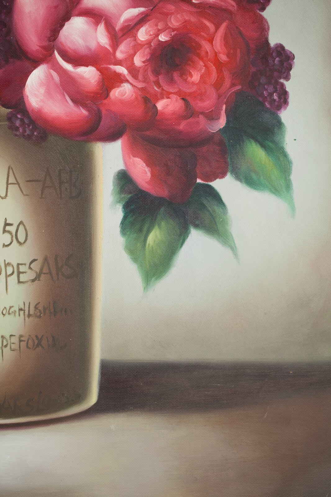 "Still Live", Original Impressionism Fine Art Oil on Canvas, 24"x20"