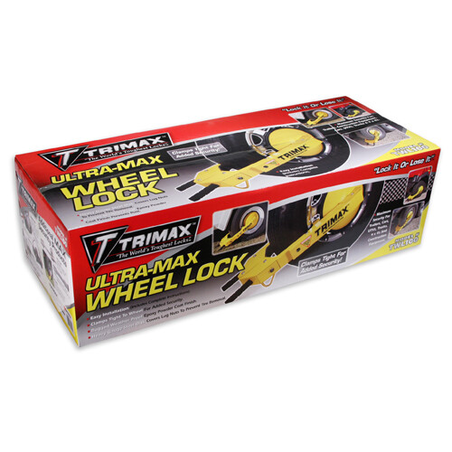 Remolque automático ajustable Trimax UltraMax ATV UTV abrazadera rueda de arranque neumático bloqueo de disco - Imagen 8 de 8