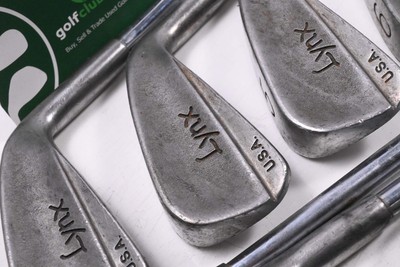 Lynx USA Eisen / 3-PW+SW / Regular Flex Lynx Schäfte