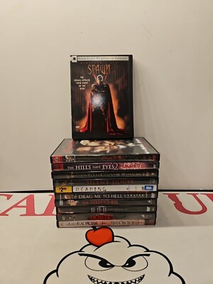 Horror Dvd Movie Lot Of 11 Spawn. The Last Exorcism. Hostel. 11-11-11....