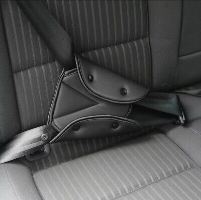 Soporte de ajuste de cinturón de seguridad para niños, protector