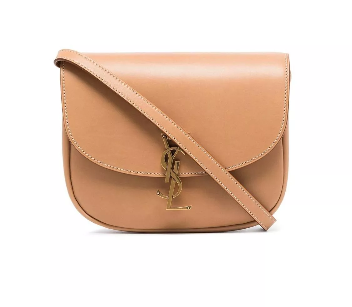 ysl crossbody bag brown