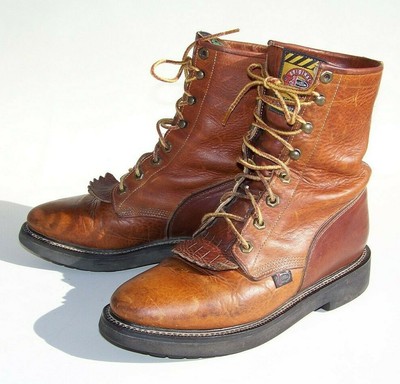 justin conductor boots