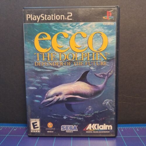 Ecco the Dolphin: Defender of the Future CIB+ Reg Sony PlayStation 2 PS2