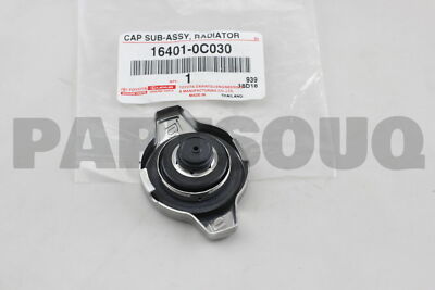 16401-71010 Genuine Toyota Radiator Cap S A