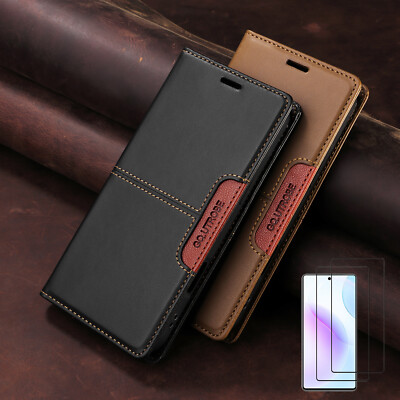 Hülle für Samsung Galaxy S25 FE S26 Ultra A57 A16 Case Magnet HandyTasche Cover