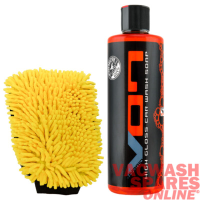 CHEMICAL GUYS V07 HIGH GLOSS CAR WASH SHAMPOO SOAP - OPTICAL SELECT HIGH GLOSS
