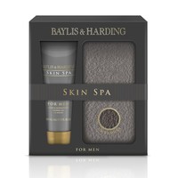 Baylis & Harding Skin Spa Mens Duo Gift Set Noir Baylis & Harding Skin Spa Mens Duo Gift Set Noir